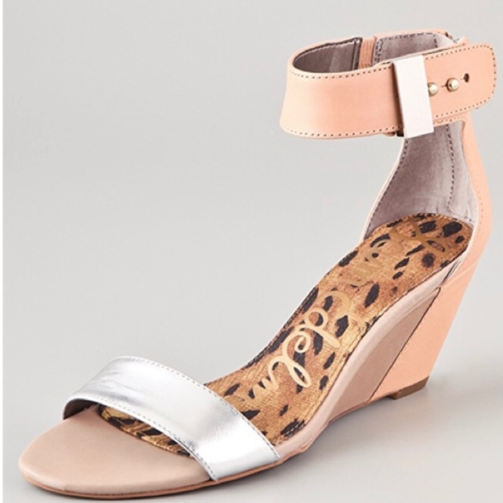 Sam Edelman Sophie low wedge sandal